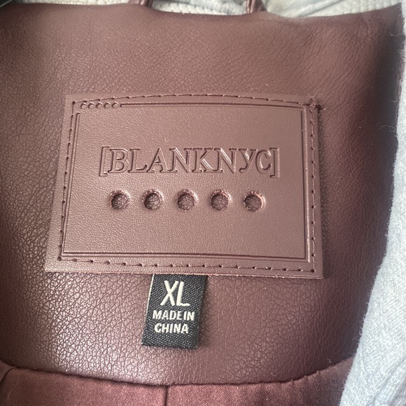 Gently used blank nyc jacket - Picture 3 of 3